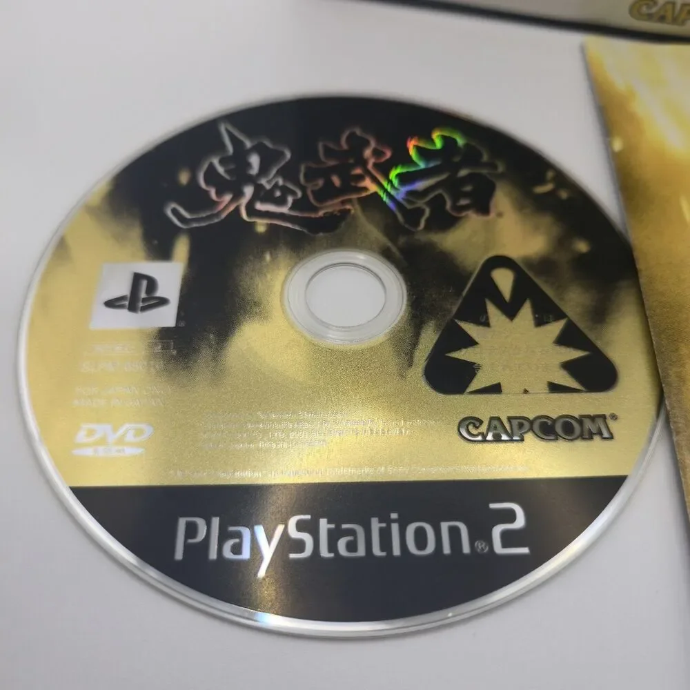 Onimusha: Warlords Capcom Sony PlayStation 2 PS2 Japan Import